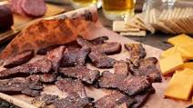 Smoked Beef Jerky Smoked Beef Jerky