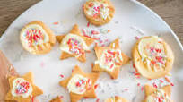 Simple vanilla cookies Simple vanilla cookies
