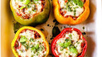 Italian Stuffed Peppers Italian Stuffed Peppers