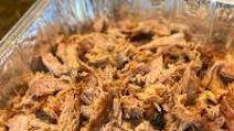 Smoked Pulled Pork Smoked Pulled Pork