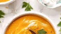 Ginger & Turmeric Carrot Soup Ginger & Turmeric Carrot Soup