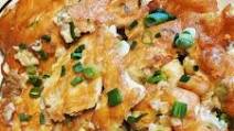 Thai Minced Pork Omelette Thai Minced Pork Omelette