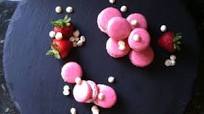 Strawberry And White Chocolate Macarons Strawberry And White Chocolate Macarons
