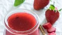 Basil Strawberry Rhubarb Jam Basil Strawberry Rhubarb Jam