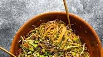 Sesame Ginger Edamame Noodles Sesame Ginger Edamame Noodles