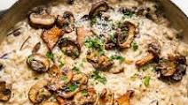 Wild Mushroom Risotto Wild Mushroom Risotto