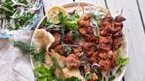 Pork souvlaki Pork souvlaki