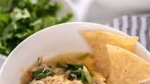 Instant Pot White Bean Chicken Chili Instant Pot White Bean Chicken Chili