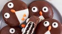 Chocolate Dipped Oreo Penguin Cookies Chocolate Dipped Oreo Penguin Cookies