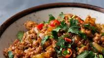 Vietnamese Lemongrass Pork Bowl Vietnamese Lemongrass Pork Bowl