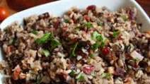 Crockpot Wild Rice with Cherries and Pecans Crockpot Wild Rice with Cherries and Pecans