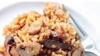 Baked Rice with Mushrooms Baked Rice with Mushrooms