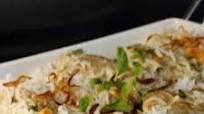 Malai Seekh Kabab Biryani Malai Seekh Kabab Biryani