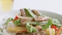 Thai coconut beef Thai coconut beef