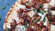 BBQ Chicken Thighs Pizza BBQ Chicken Thighs Pizza