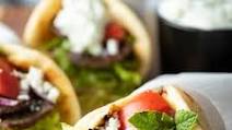 Zesty Gyros with Homemade Lamb Gyro Meat Zesty Gyros with Homemade Lamb Gyro Meat