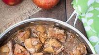 Roast Pork Sirloin with Apples Roast Pork Sirloin with Apples