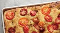 Cherry Tomato Focaccia Cherry Tomato Focaccia