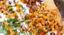 The Best One Pot Taco Spaghetti The Best One Pot Taco Spaghetti