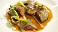 Slow Cooked Pigeon with Perigord Black Truffles Slow Cooked Pigeon with Perigord Black Truffles