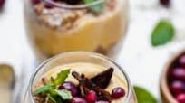 Healthy Pumpkin Pie Parfaits Healthy Pumpkin Pie Parfaits