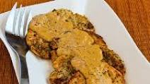 Turkey Cutlets with Dijon Sauce Turkey Cutlets with Dijon Sauce