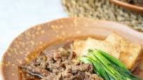 Simmered Beef and Tofu Simmered Beef and Tofu