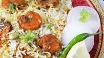 Prawn biryani (shrimp biryani) Prawn biryani (shrimp biryani)
