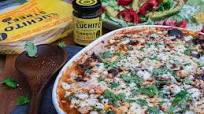 Enchilada Lasagne With Beef Short Ribs Enchilada Lasagne With Beef Short Ribs