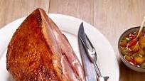 Berkshire Ham with Pineapple Glaze and Chutney Berkshire Ham with Pineapple Glaze and Chutney