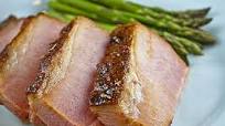 Brown Sugar Mustard-Glazed Smoked Ham Brown Sugar Mustard-Glazed Smoked Ham