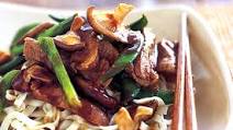 Pork with black bean sauce Pork with black bean sauce