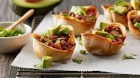 Muffin-Tin Beef Enchiladas Muffin-Tin Beef Enchiladas