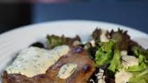 Pan-Fried Pork Neck With Herbed Cream Sauce Pan-Fried Pork Neck With Herbed Cream Sauce