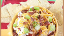 Loaded Ranch Dip Recipe Loaded Ranch Dip Recipe