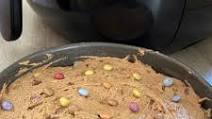 Air Fryer Pizza Hut Cookie Dough Air Fryer Pizza Hut Cookie Dough