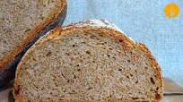 Pan casero 100% integral Pan casero 100% integral