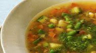 Spring Vegetable Soup with Pesto Spring Vegetable Soup with Pesto