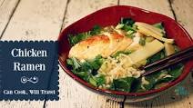 Chicken Ramen Chicken Ramen