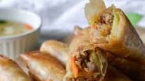Vegetable Lumpia Vegetable Lumpia