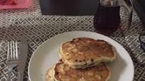 Mini Chocolate Chip Pancakes Mini Chocolate Chip Pancakes