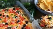 Layered Taco Dip