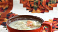 Cheesy Potato Knipla Soup Cheesy Potato Knipla Soup