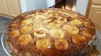 Bananas Fosters Upside down cake Bananas Fosters Upside down cake
