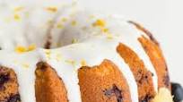 Lemon Blueberry Bundt Cake Lemon Blueberry Bundt Cake