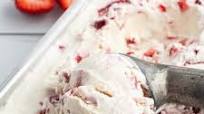No Churn Strawberry Ice Cream No Churn Strawberry Ice Cream
