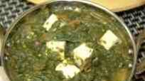 Saag Paneer Saag Paneer