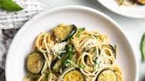 Spaghetti alla nerano Spaghetti alla nerano