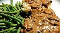 Crock pot cube steak dinner Crock pot cube steak dinner