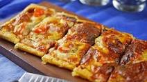 Puff Pastry Pizza Recipe Puff Pastry Pizza Recipe